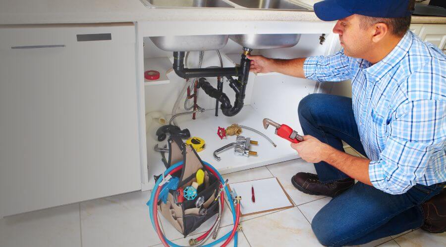 Expert burst pipe repair services in Salineno, TX